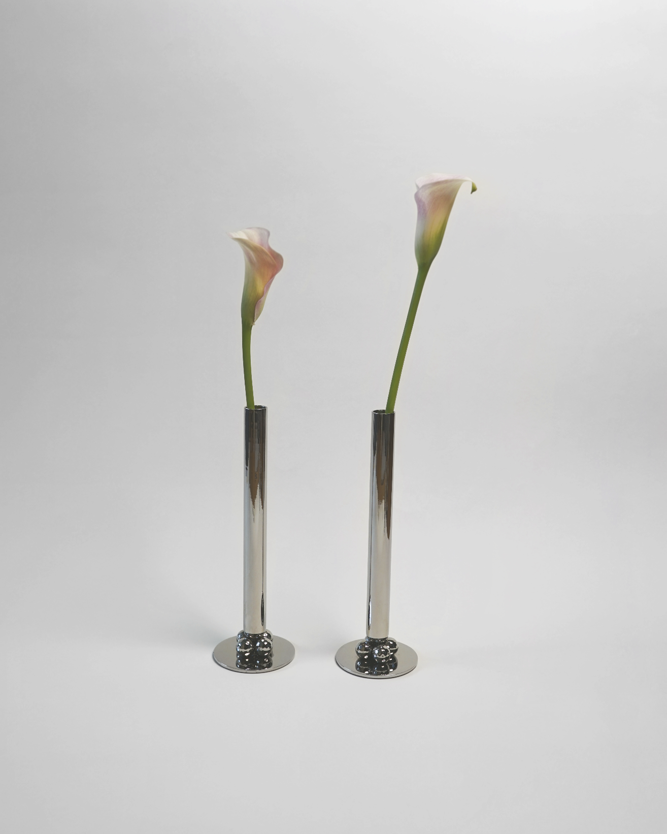 hein-studio-lilo-vase-bougeoir-laiton-titane-28cm image 1