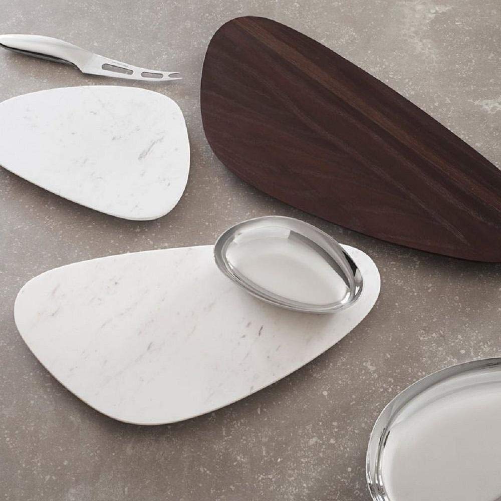 georg-jensen-sky-10013580-planche-marbre-blanc-25-cm image 2