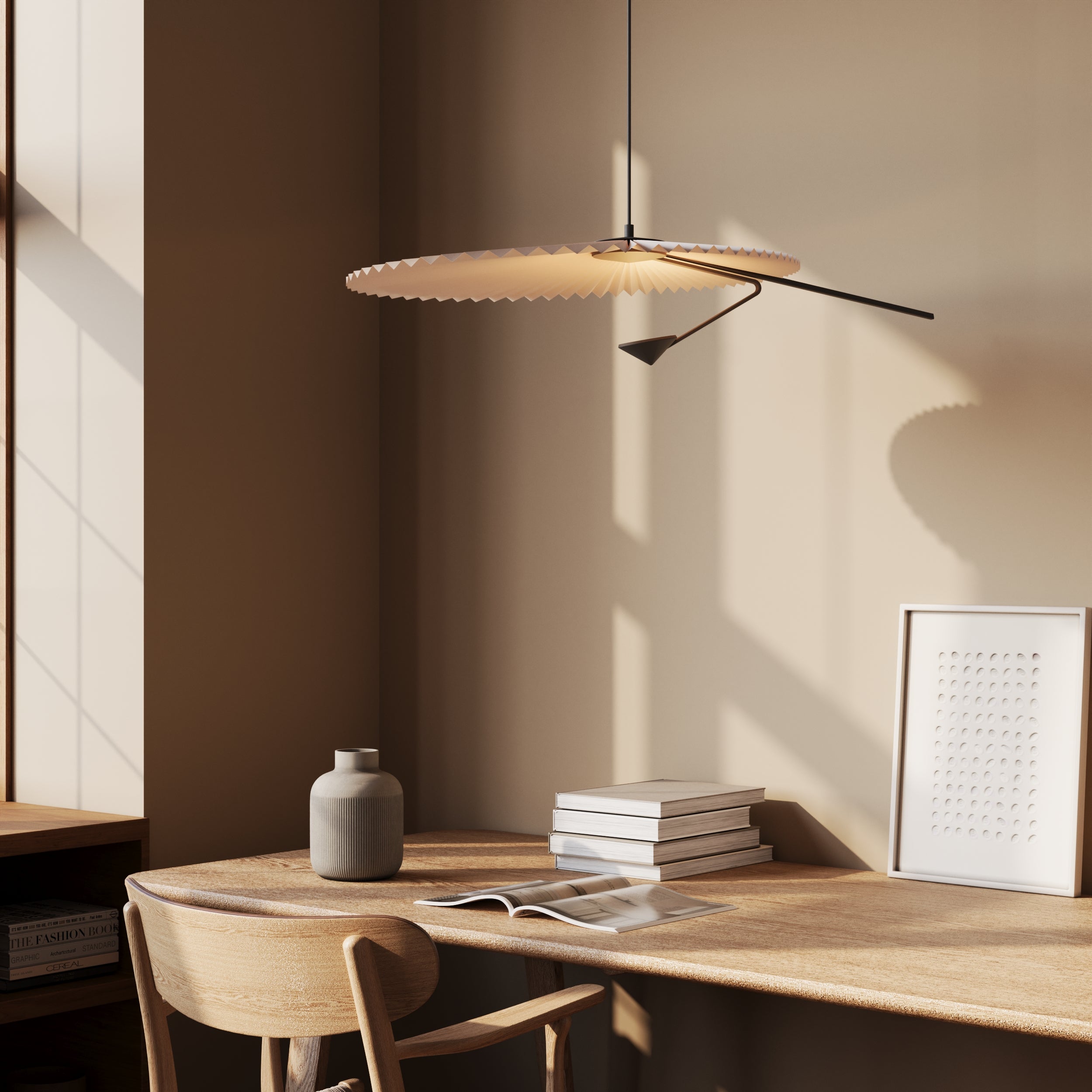 gejst-liris-suspension-noire-led-dimmable image 2