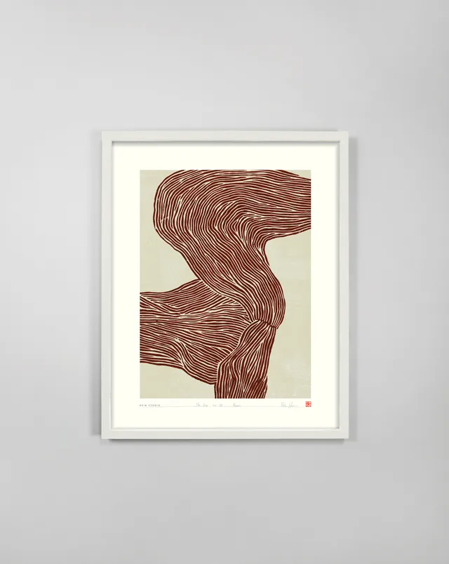 hein-studio-the-line-no-22-affiche-40x50-champignon image 1