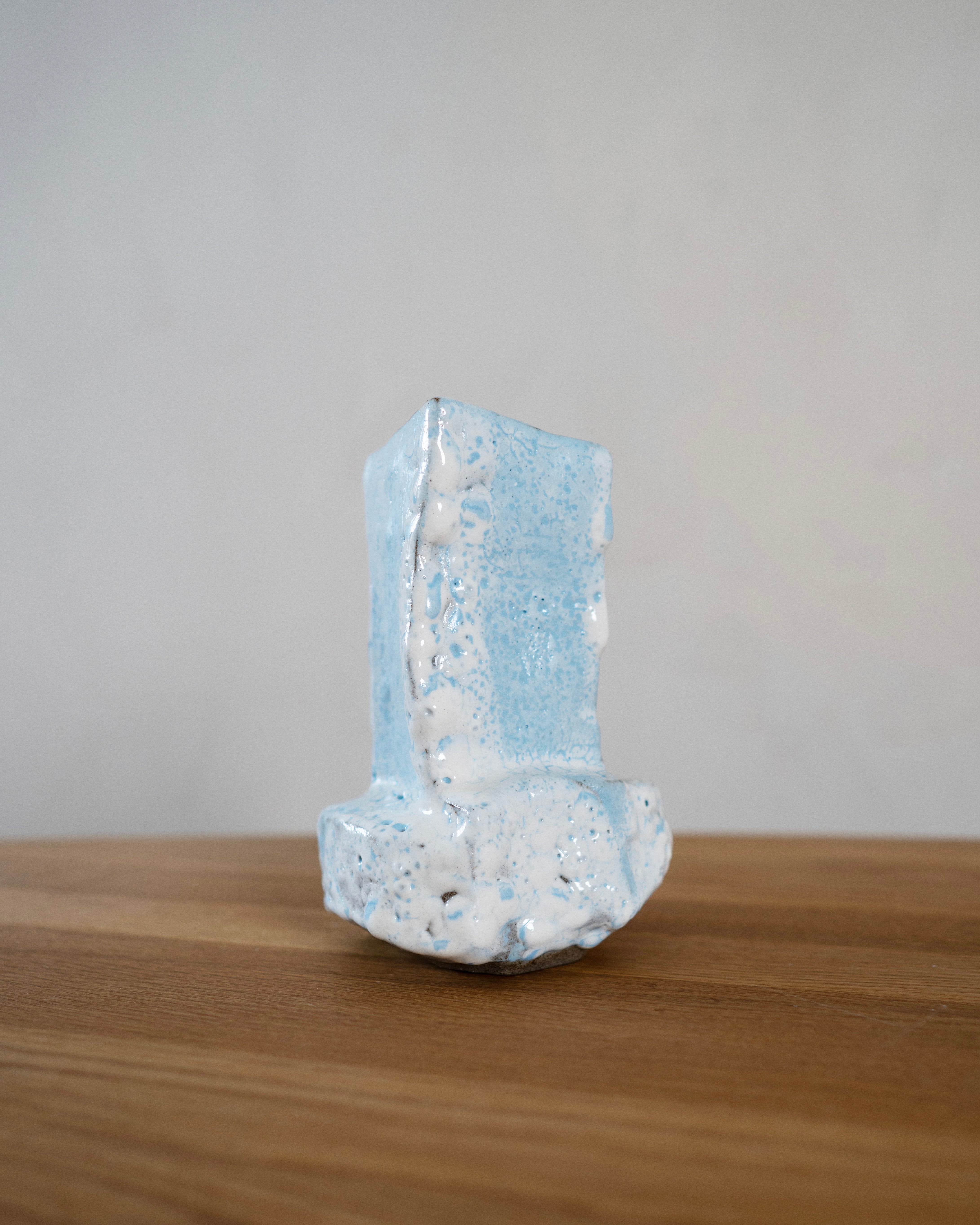 hein-studio-vase-en-gr-s-pi-ce-unique-17-cm-fait-main image 1