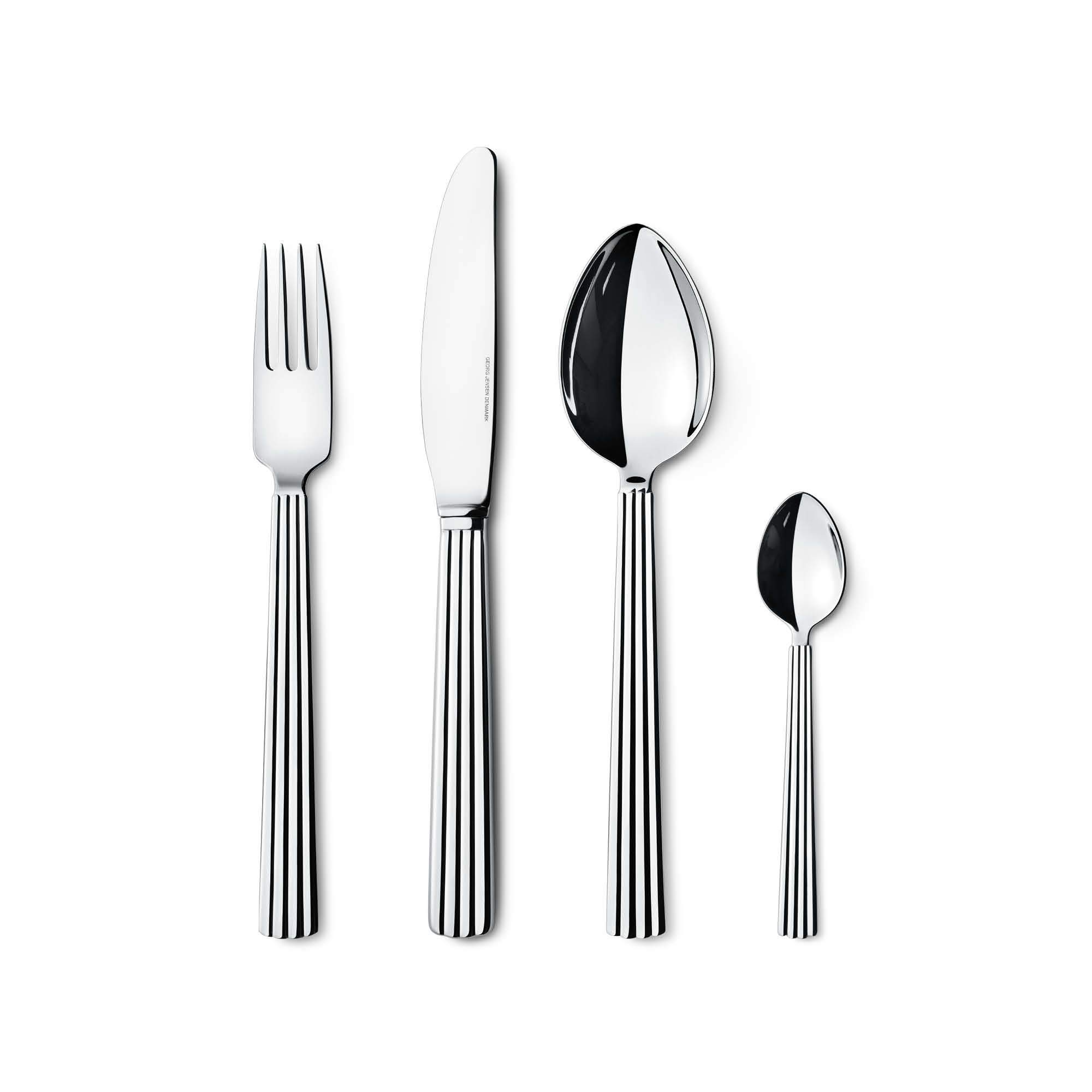 georg-jensen-bernadotte-m-nag-re-16-pi-ces-inox-miroir image 1