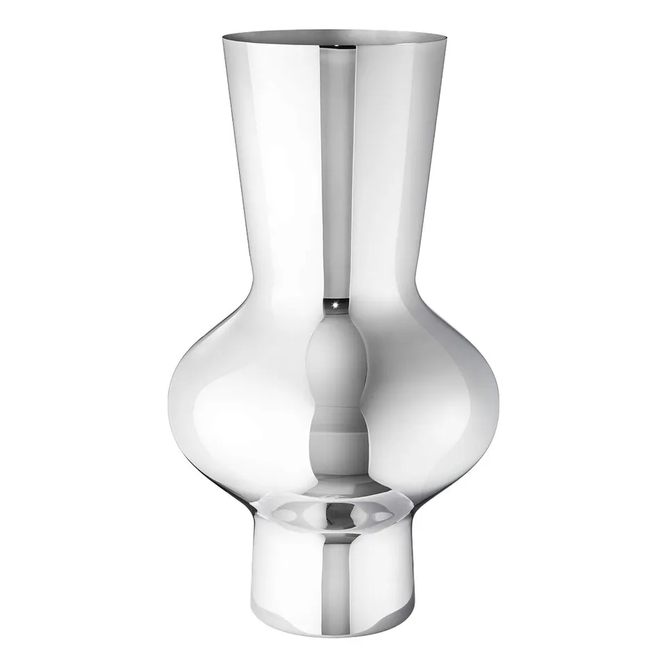 georg-jensen-alfredo-grand-vase-inox-l-47-cm-miroir image 1
