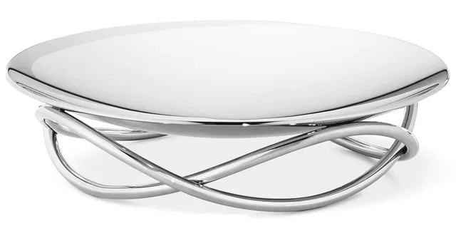 georg-jensen-arc-bol-coupelle-inox-poli-17-cm-bonbons image 1