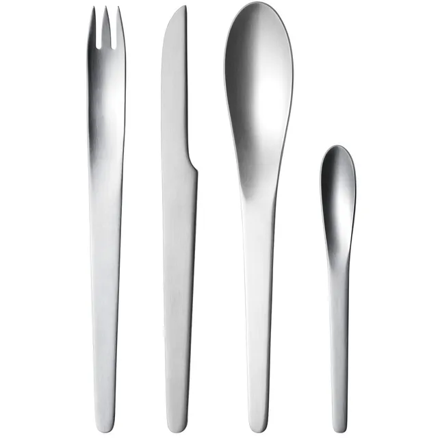 georg-jensen-bernadotte-m-nag-re-inox-mat-16-pi-ces image 1