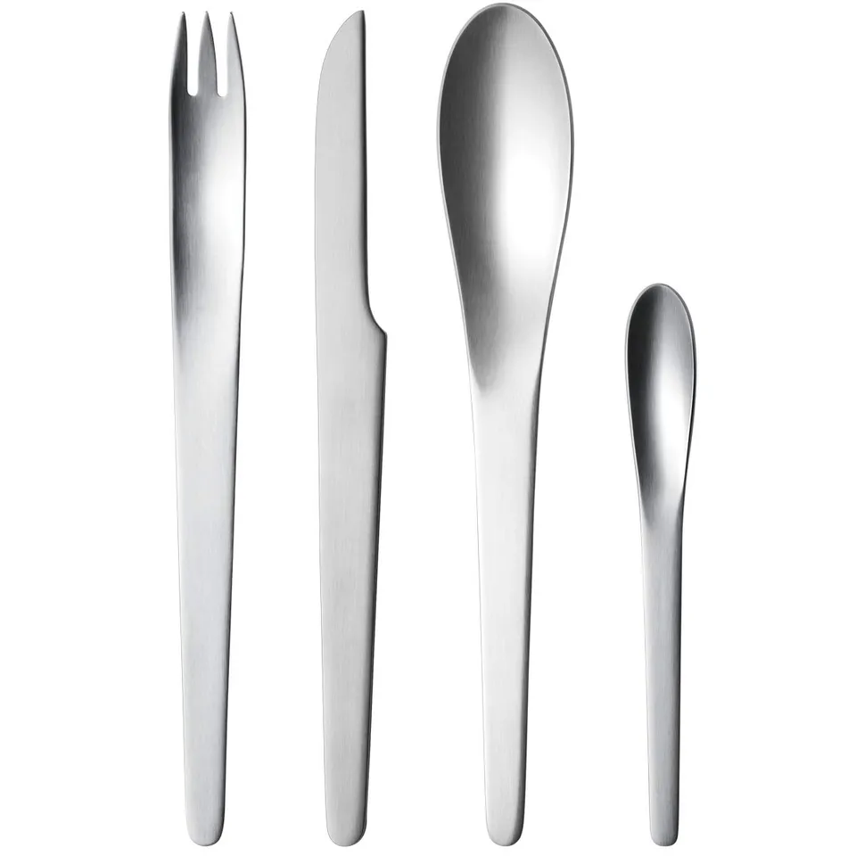 georg-jensen-bernadotte-m-nag-re-inox-mat-16-pi-ces image 1