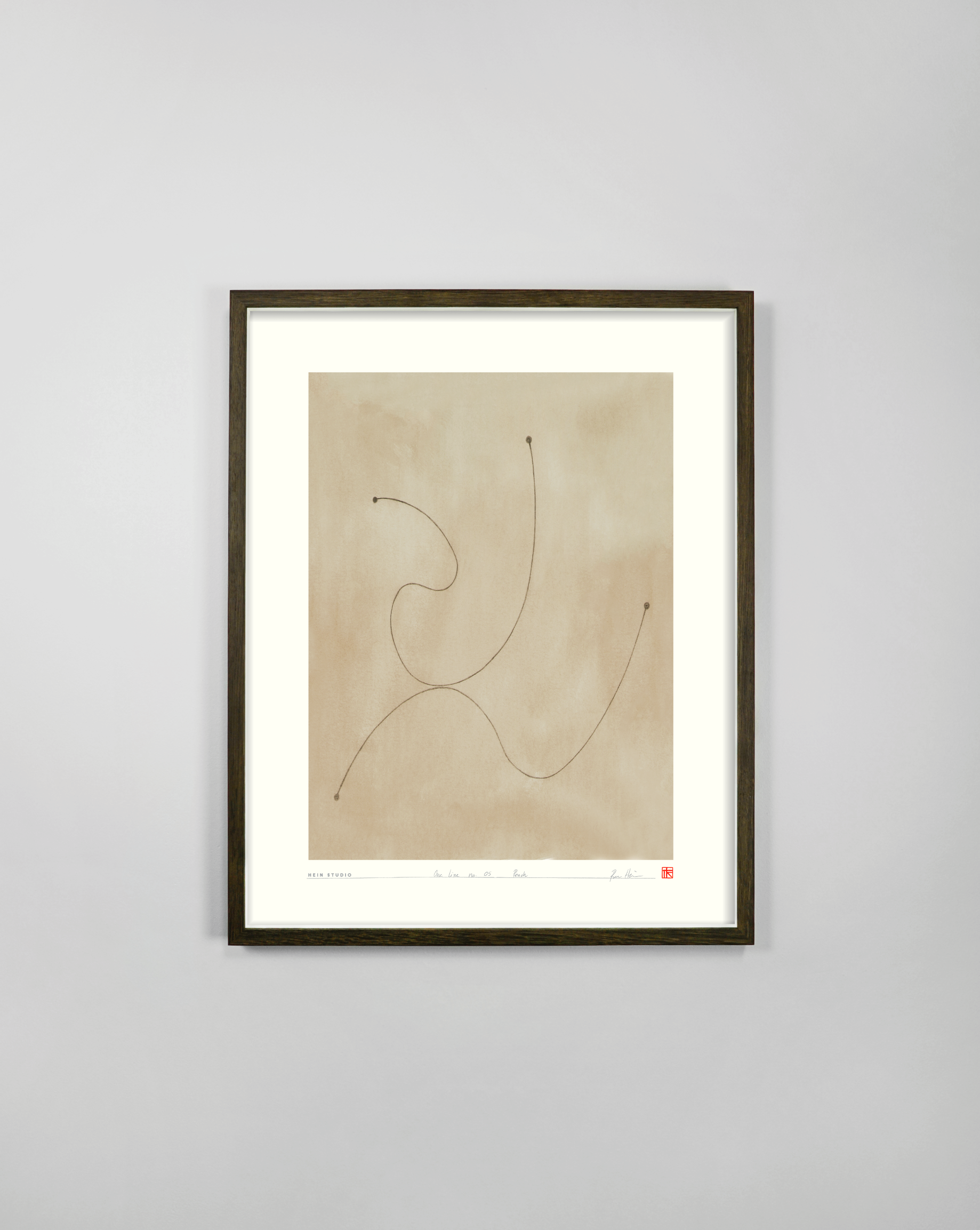 hein-studio-one-line-no-05-affiche-40x50-fin-de-s-rie image 1