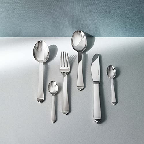georg-jensen-pyramid-cuill-re-de-table-inox-miroir image 4