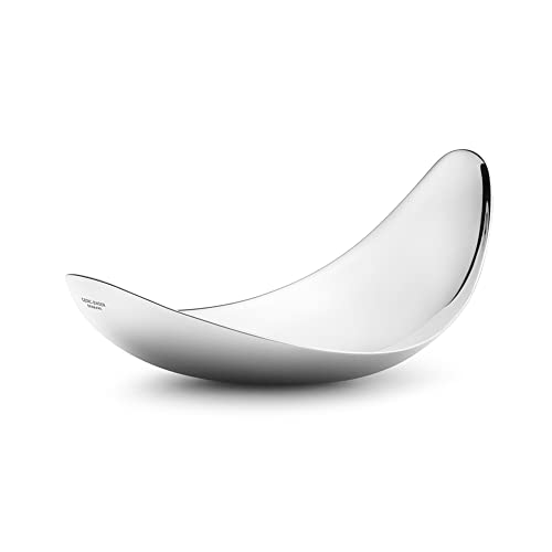 georg-jensen-bernadotte-plat-feuille-inox-miroir-19-cm-acier image 6