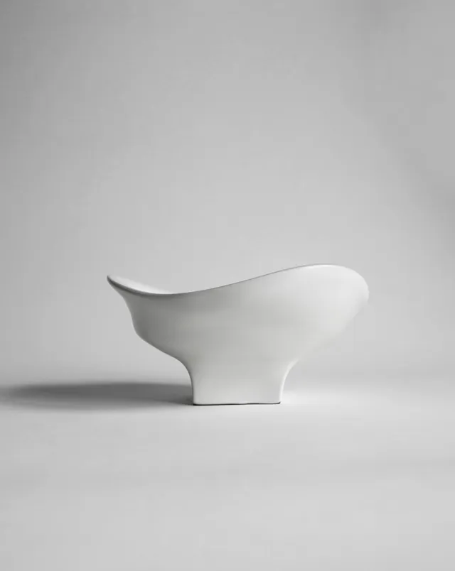 hein-studio-nami-bowl-large-bol-c-ramique-blanche image 1