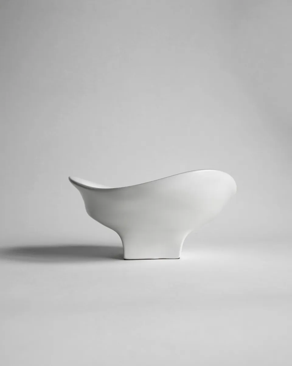hein-studio-nami-bowl-large-bol-c-ramique-blanche image 1