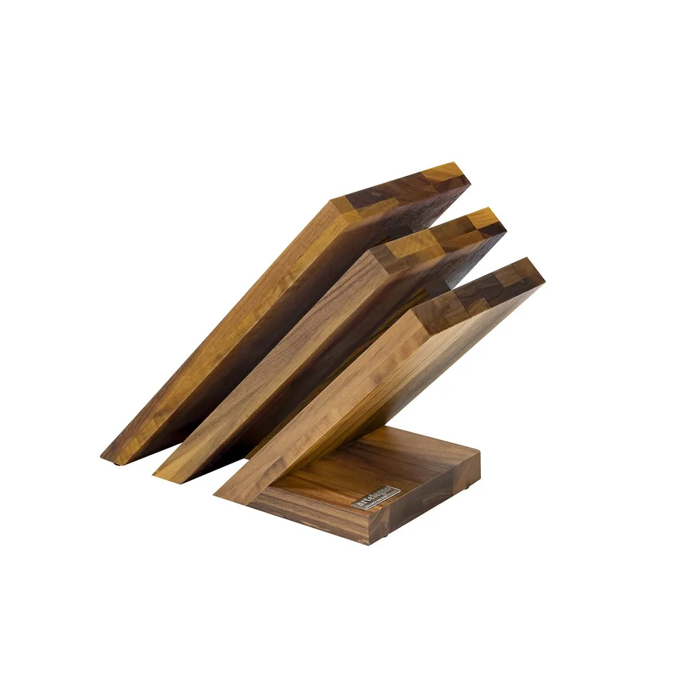 artelegno-87wl-porte-couteaux-magn-tique-noyer-massif image 1