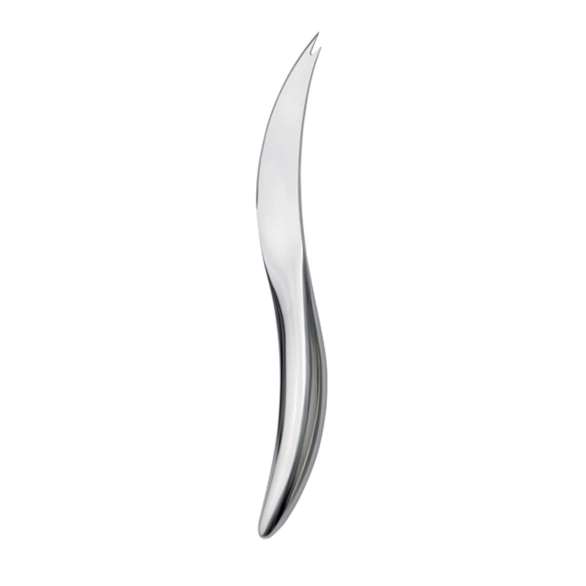 georg-jensen-bernadotte-planche-fromage-ch-ne-couteau image 3