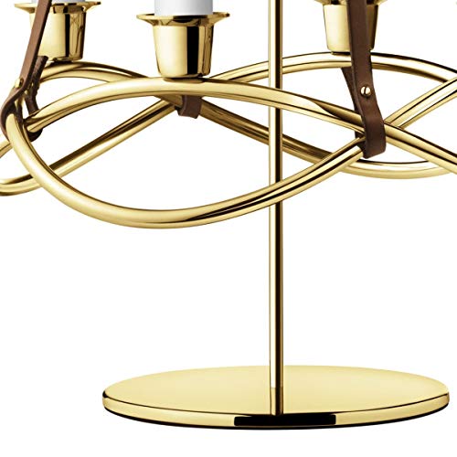 georg-jensen-season-embout-bougeoir-dor-cuir-60-8-cm image 6