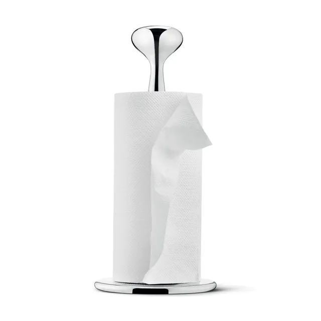 georg-jensen-alfredo-porte-rouleau-essuie-tout-inox-argent-32-cm image 1