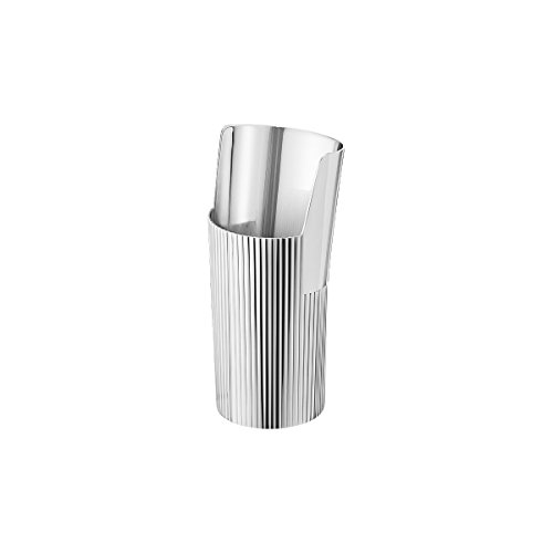 georg-jensen-arc-vase-inox-poli-27-cm-nervur image 4