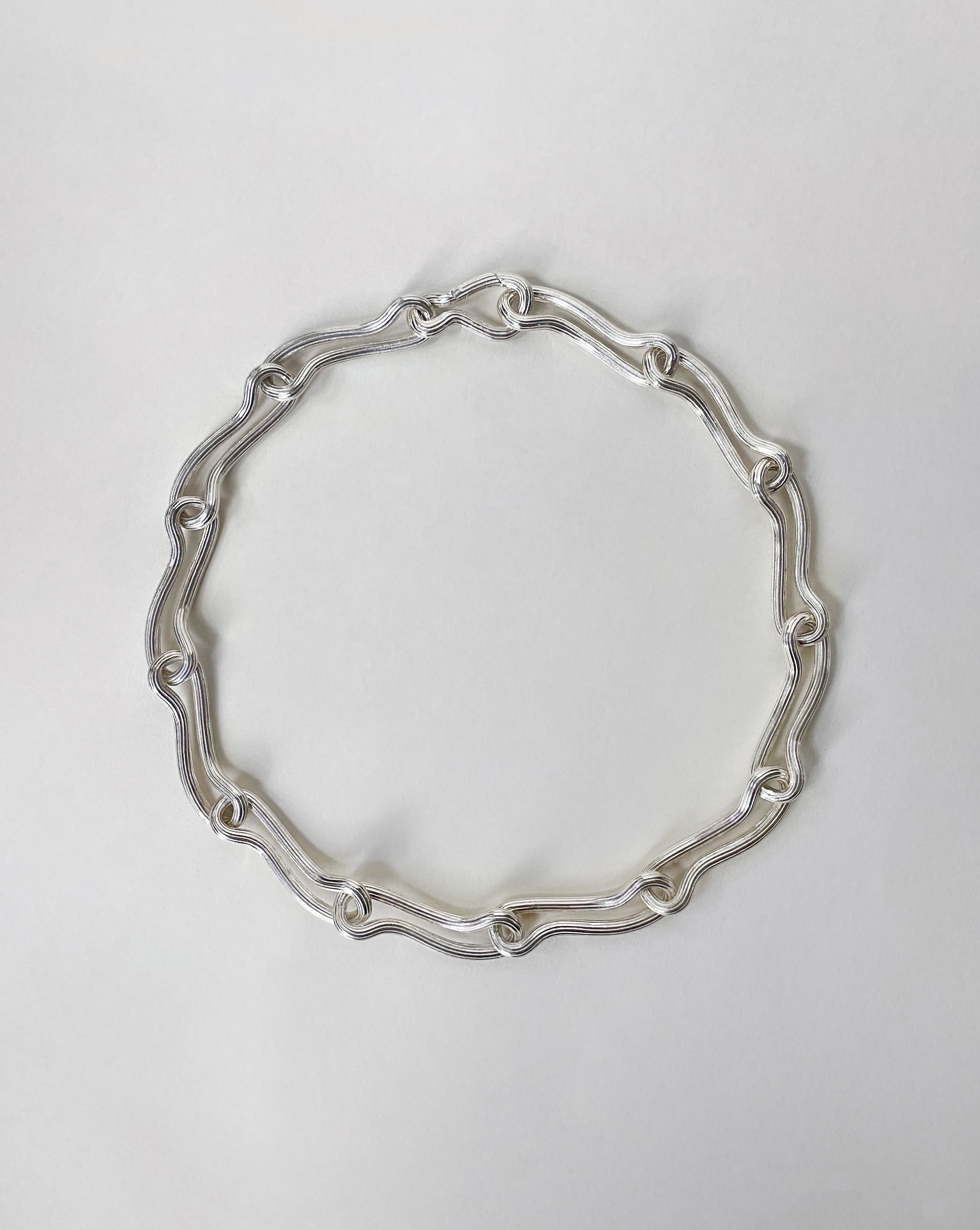hein-studio-de-la-mer-collier-argent-925-42-cm image 1