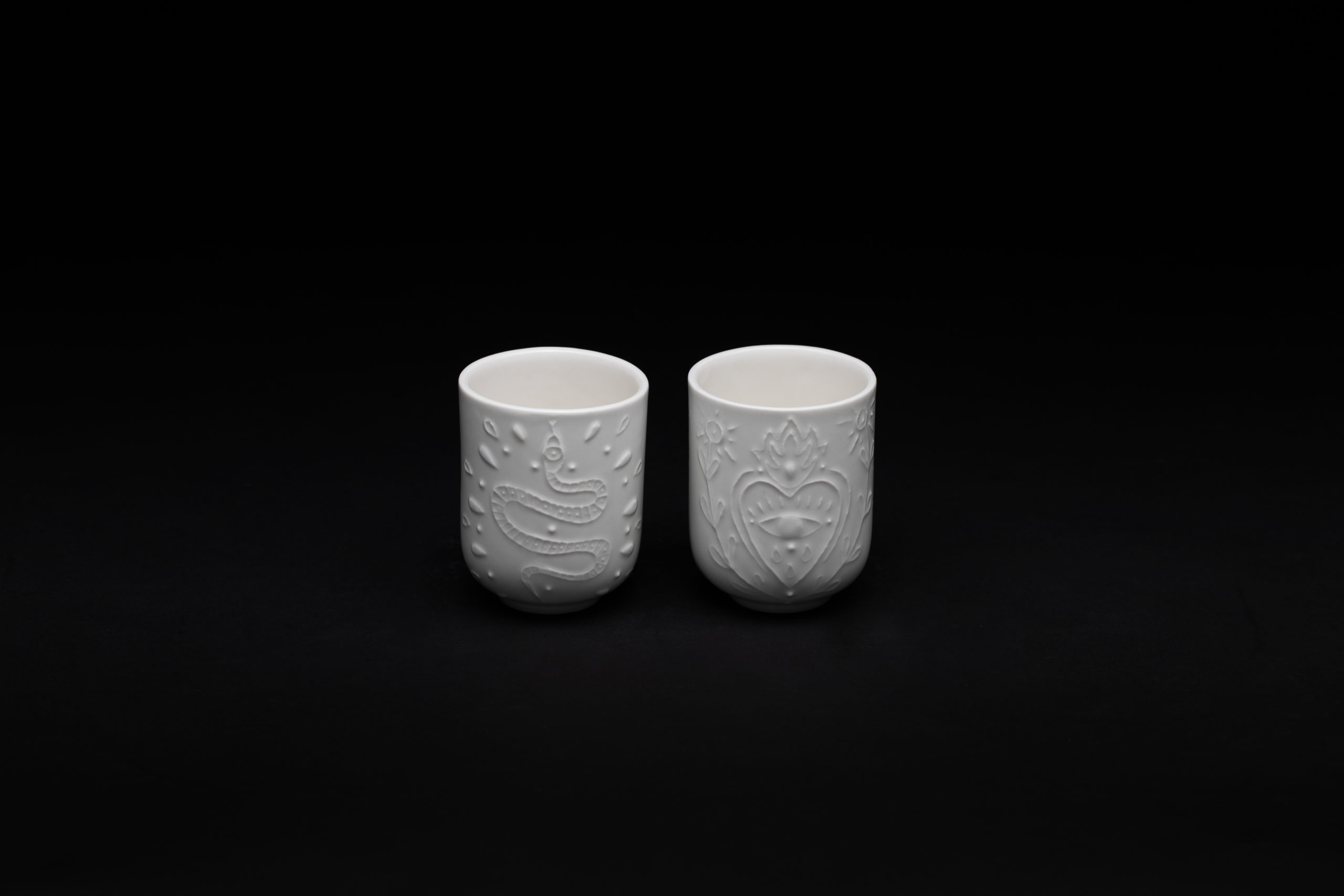 c-cile-charroy-serpent-timbale-porcelaine-relief-main image 6