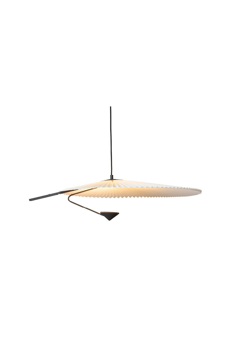 gejst-liris-suspension-noire-led-dimmable image 1