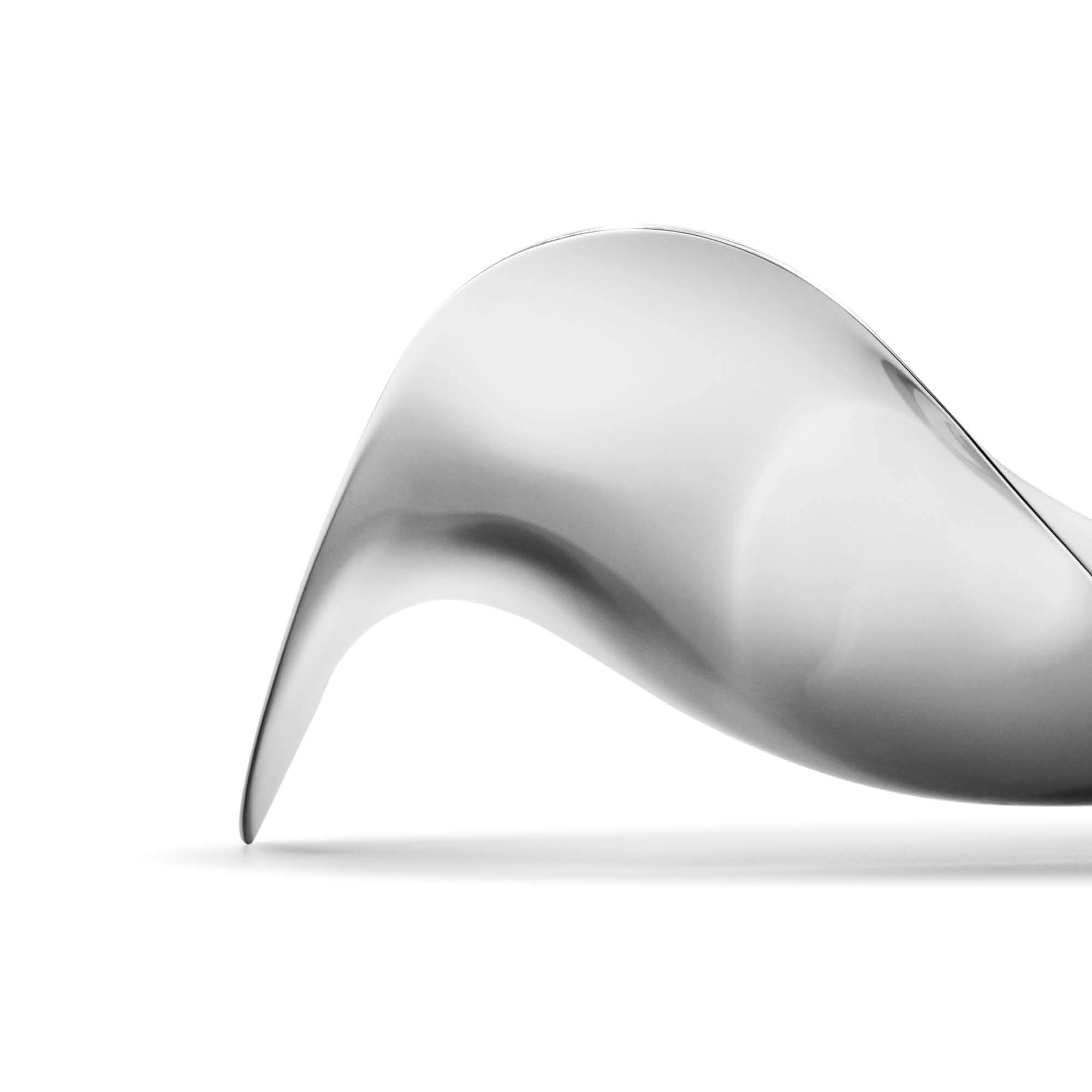 georg-jensen-cobra-petit-bol-inox-poli-snacks image 4