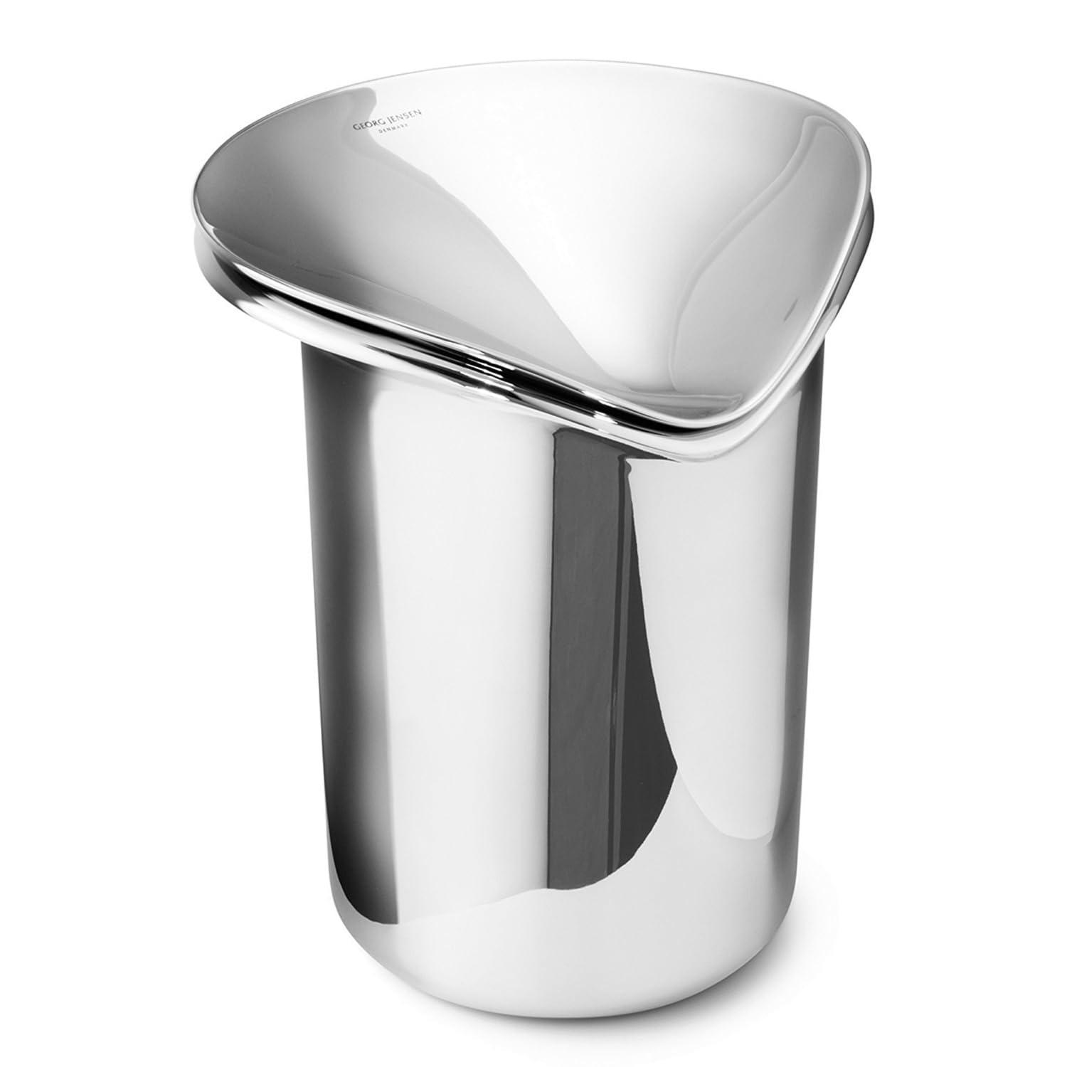 georg-jensen-wine-bar-seau-glace-inox-avec-pince image 4