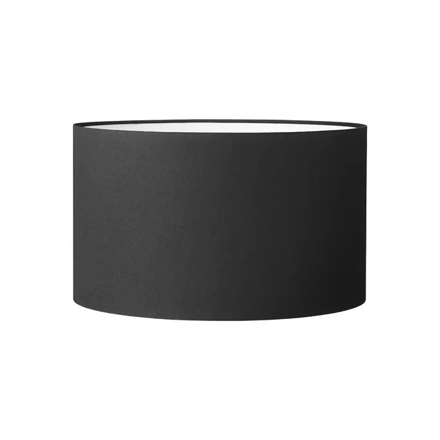 georg-jensen-cobra-abat-jour-tissu-noir-35-cm-lampe image 1