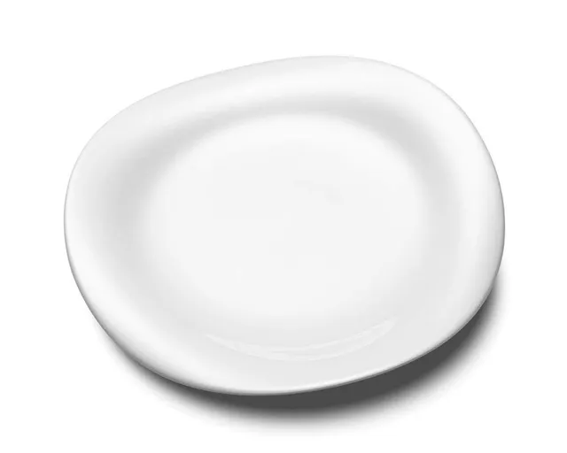 georg-jensen-copenhagen-assiette-porcelaine-blanche-15-cm image 1