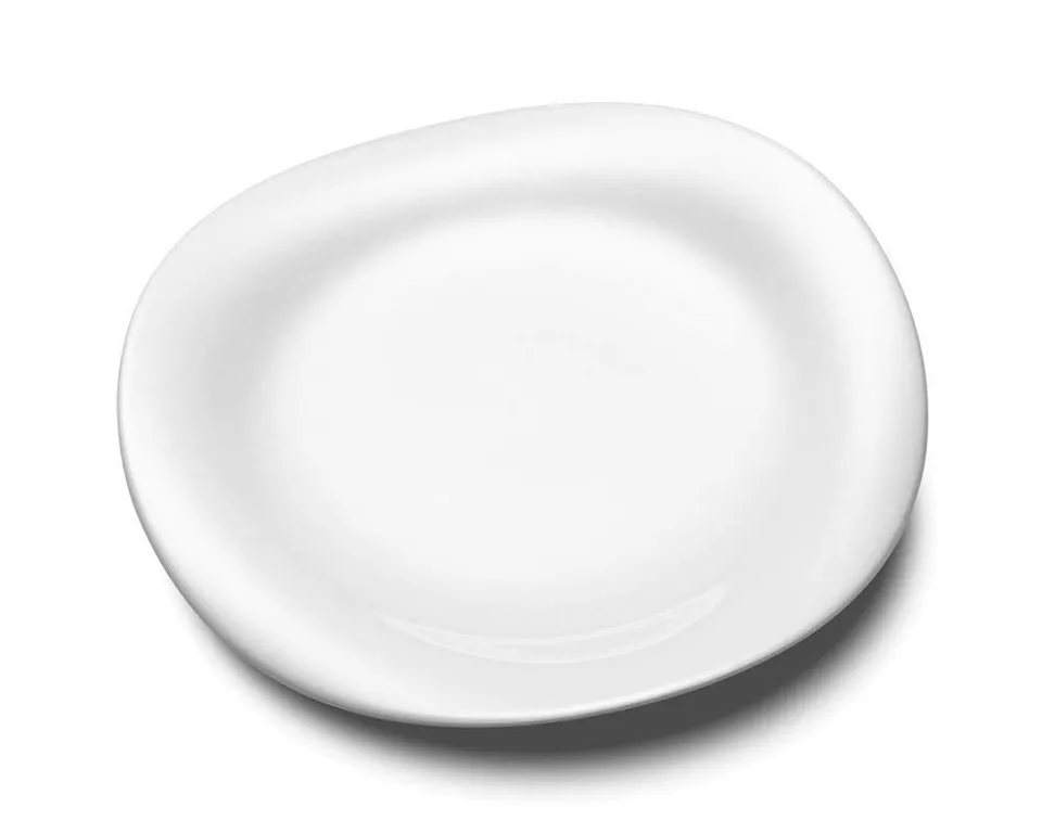 georg-jensen-copenhagen-assiette-porcelaine-blanche-15-cm image 1