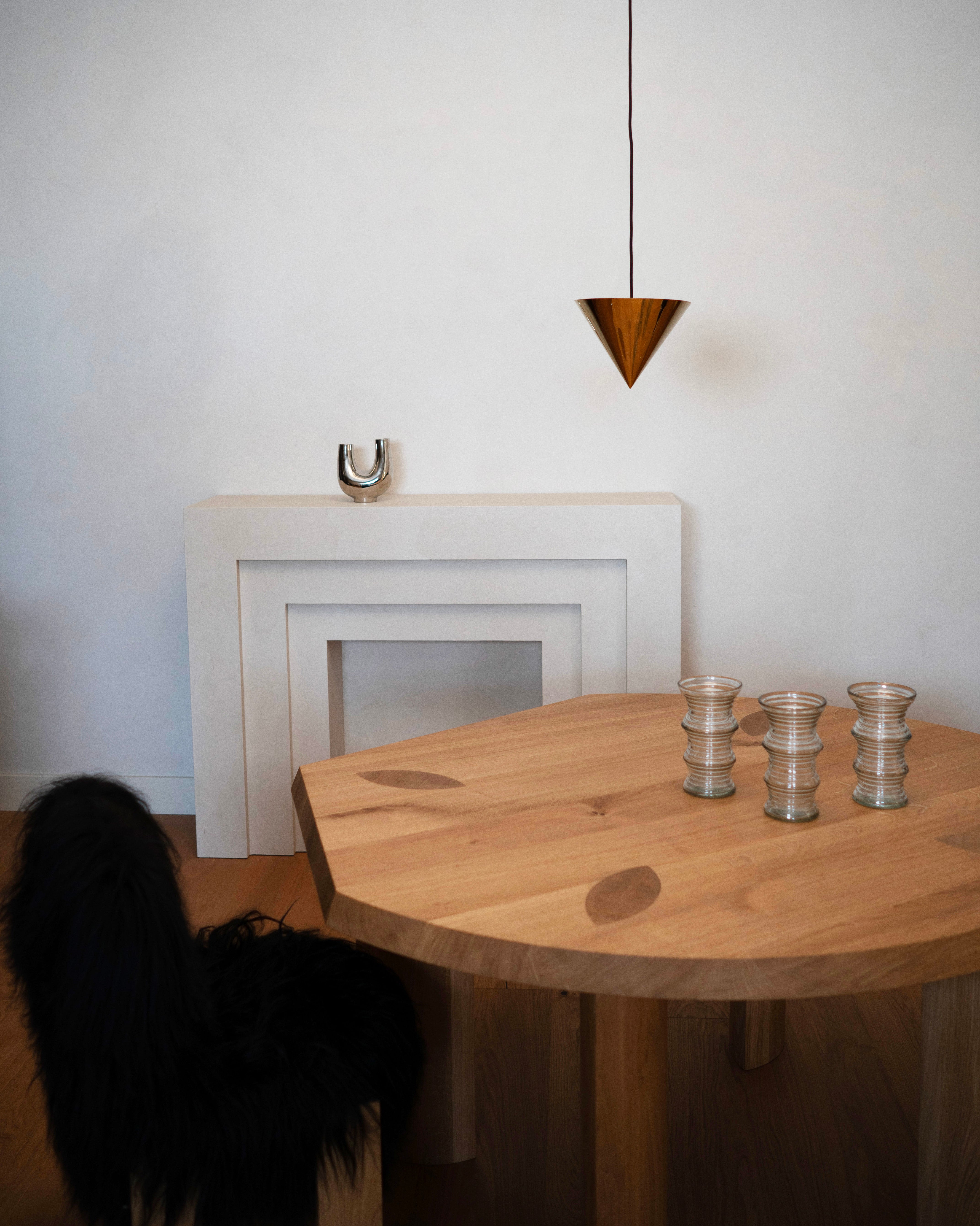 hein-studio-october-plafonnier-laiton-poli-e14 image 7