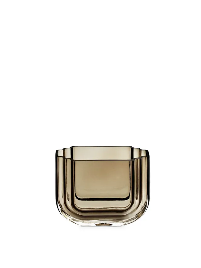 gejst-vima-vase-ovale-verre-fum image 1