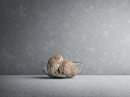 georg-jensen-alfredo-corbeille-pain-inox-petit-21-cm image 7