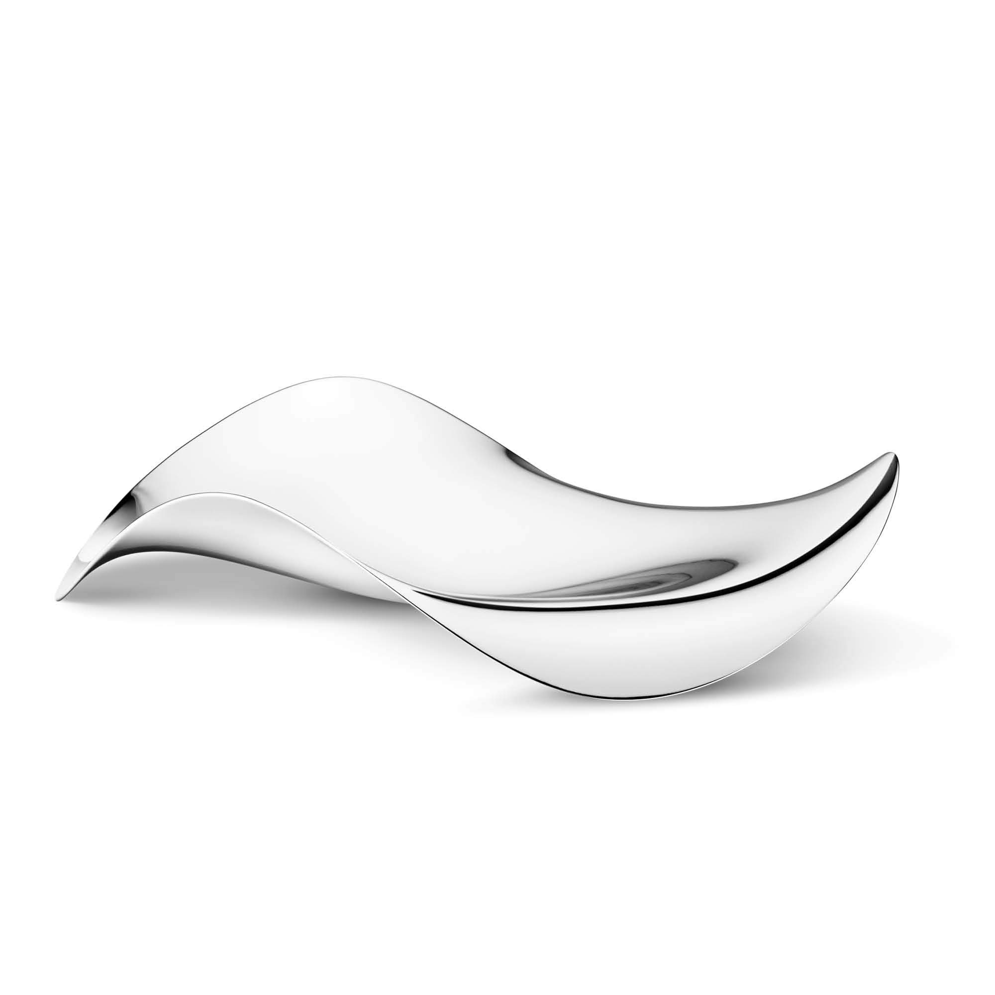 georg-jensen-cobra-petit-bol-inox-poli-snacks image 6