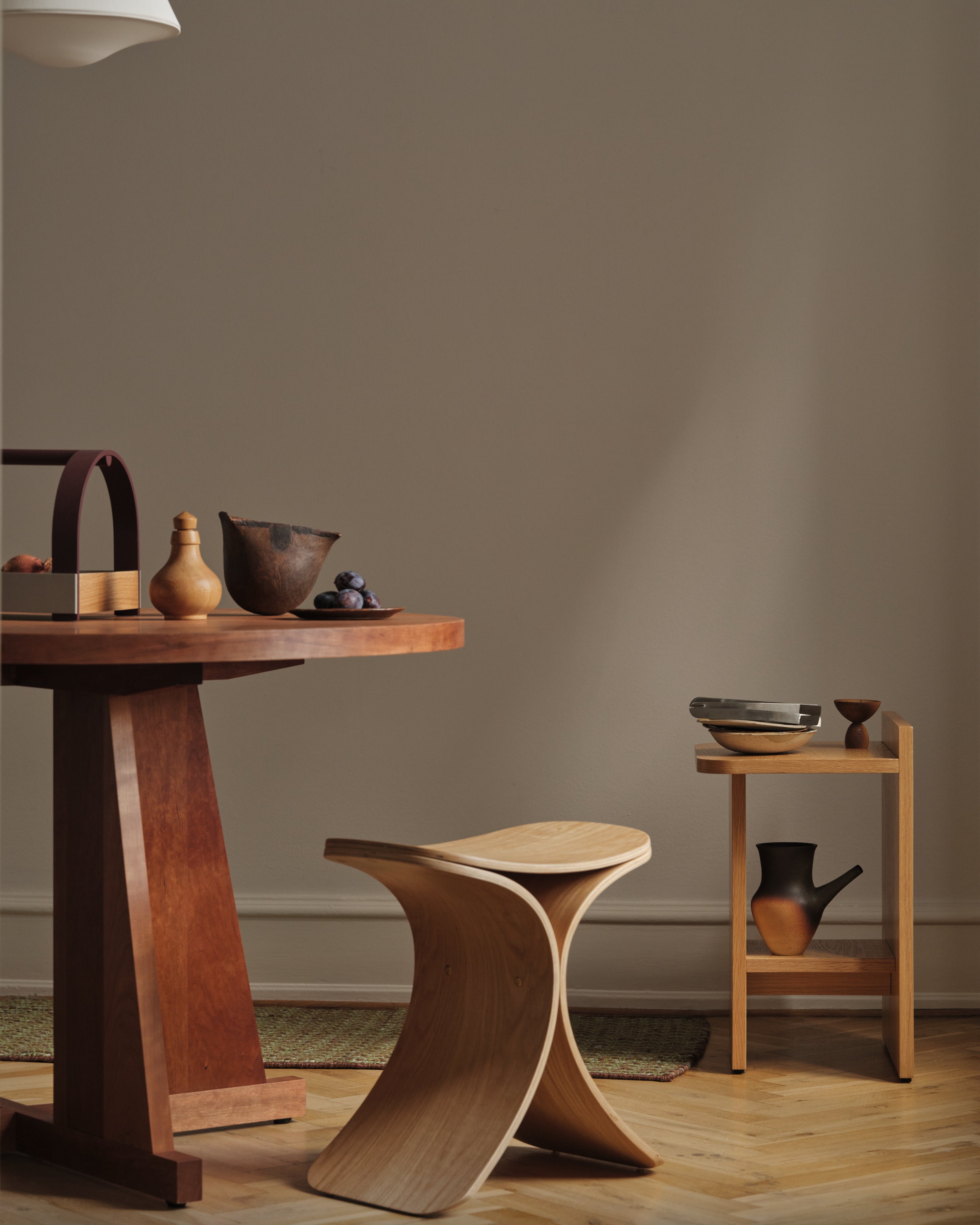 gejst-luno-tabouret-ch-ne-sans-textile image 2