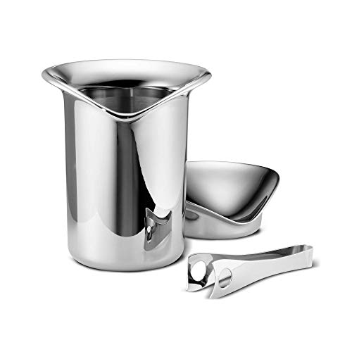 georg-jensen-wine-bar-seau-glace-inox-avec-pince image 7