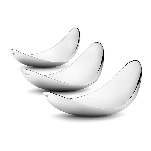 georg-jensen-bernadotte-lot-3-coupelles-inox-miroir image 7