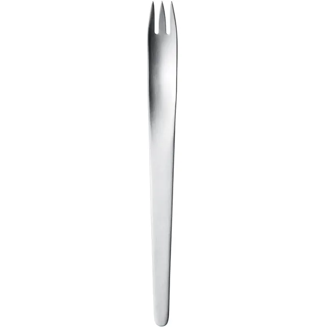 georg-jensen-arne-jacobsen-fourchette-table-inox-mat image 1