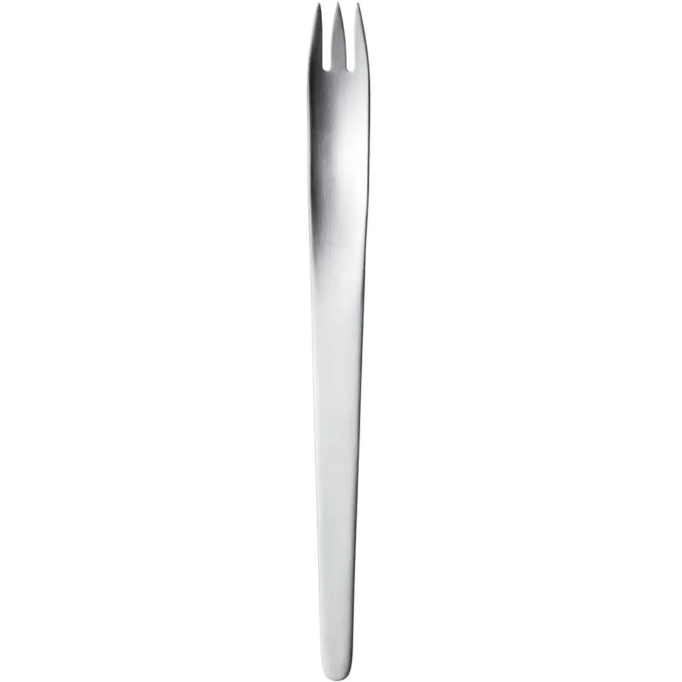 georg-jensen-arne-jacobsen-fourchette-table-inox-mat image 1