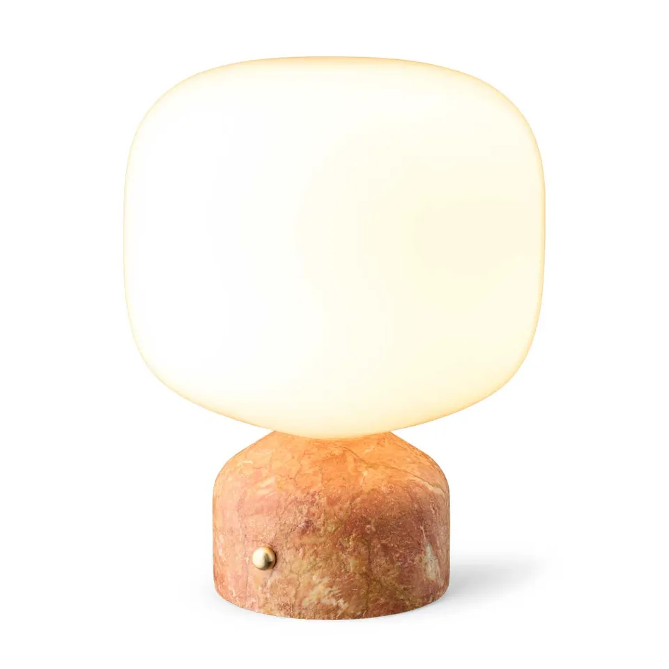 gejst-meemo-lampe-portable-marbre-rouge-ambr image 1