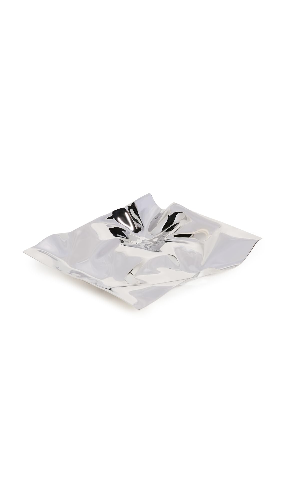 georg-jensen-panton-1302-petit-plateau-inox-poli-miroir image 2