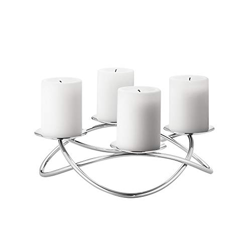 georg-jensen-season-bougeoir-couronne-inox-argent-31-5-cm image 8