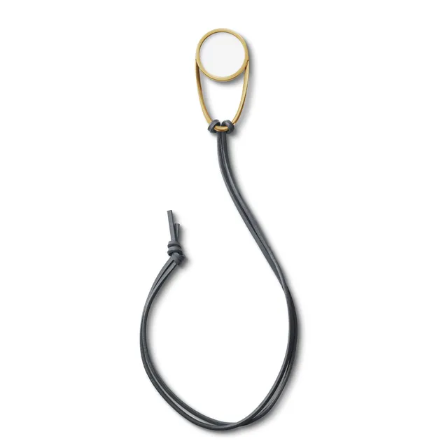 georg-jensen-shades-loupe-dor-e-pvd-lani-re-cuir image 1