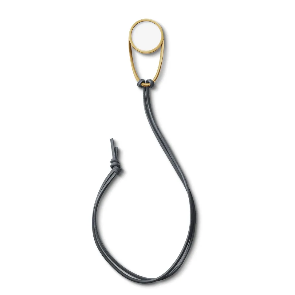georg-jensen-shades-loupe-dor-e-pvd-lani-re-cuir image 1