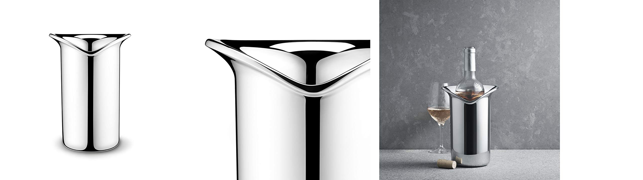 georg-jensen-wine-bar-seau-vin-inox-double-paroi image 4