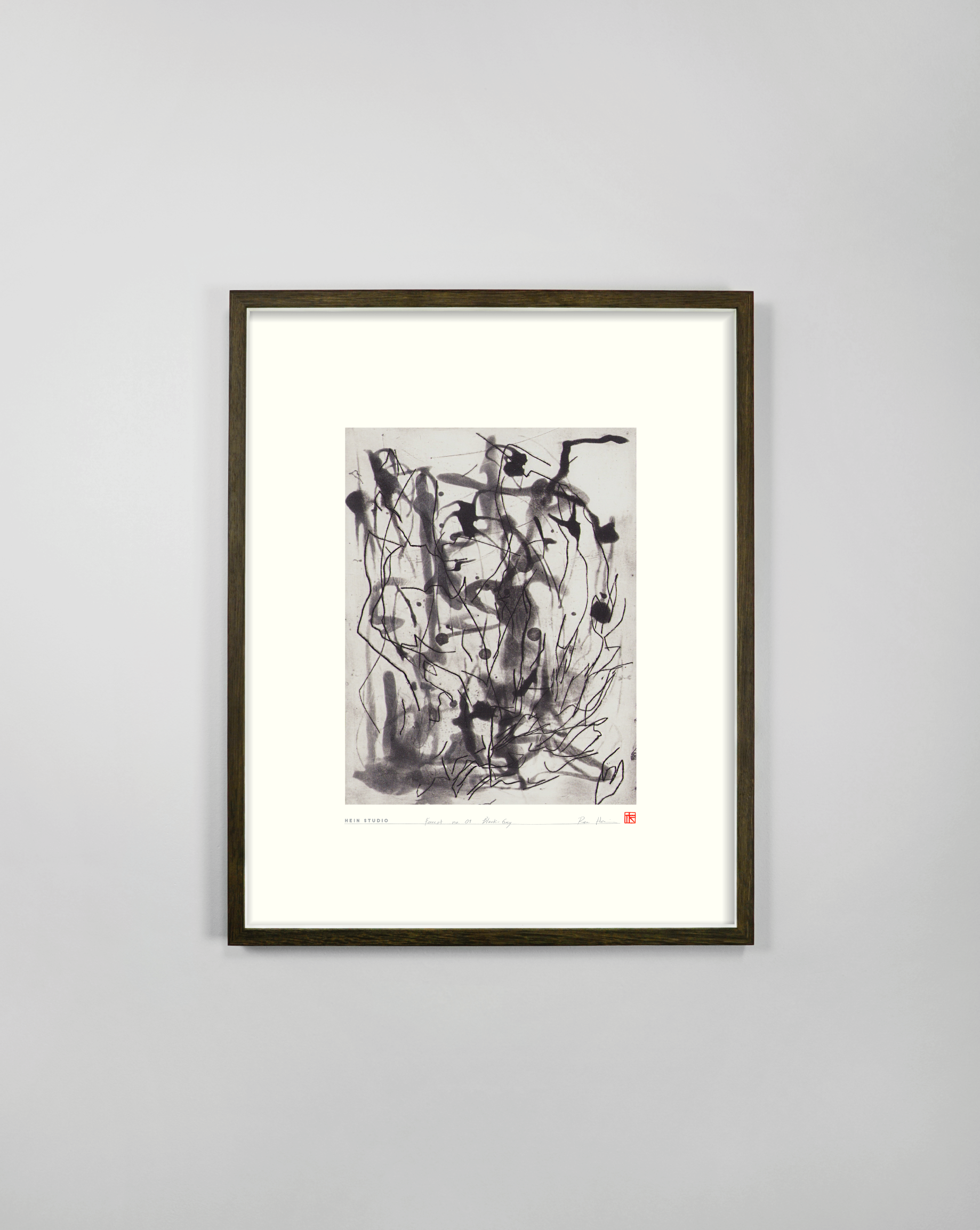 hein-studio-forrest-no-01-affiche-40x50-for-t-abstraite image 1