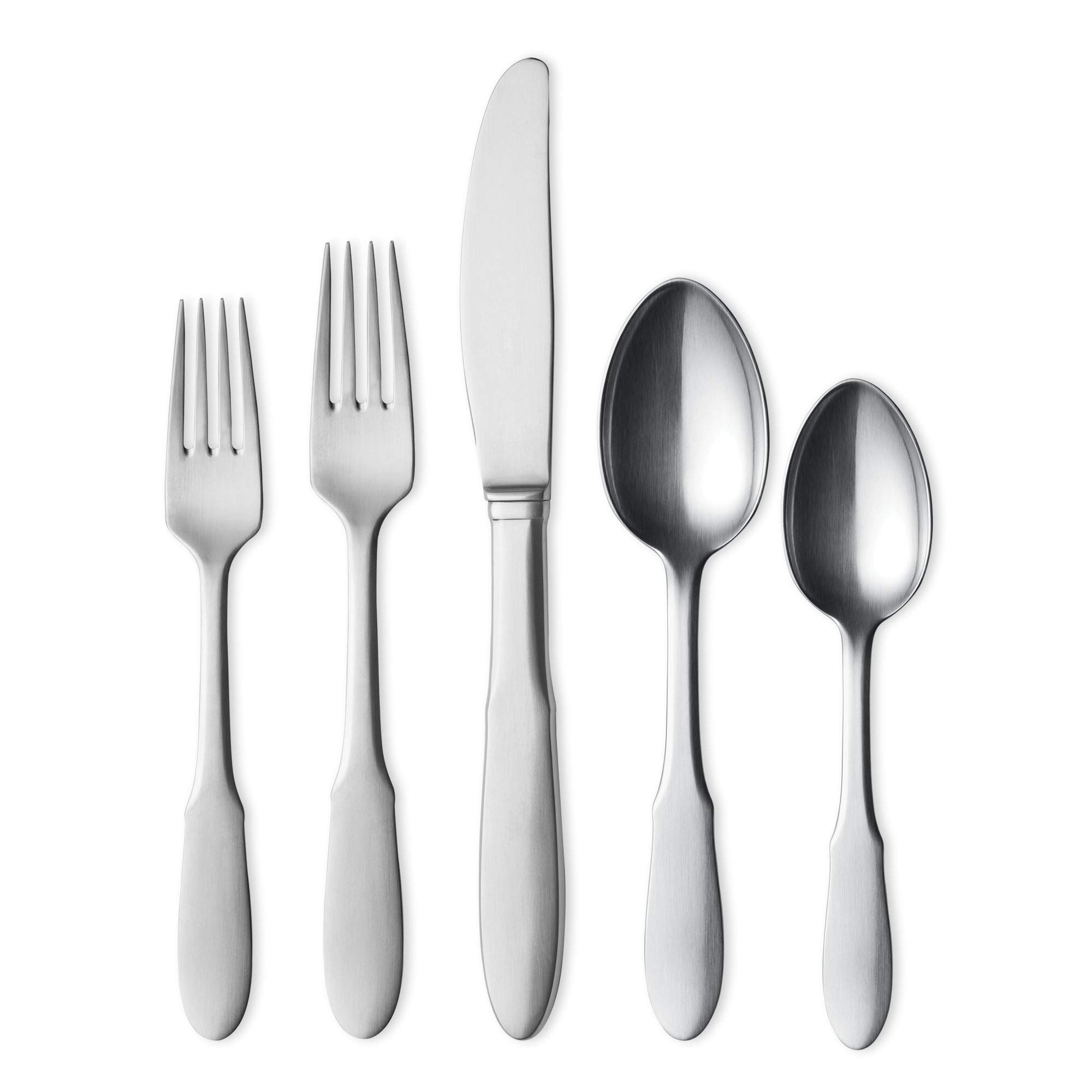 georg-jensen-mitra-set-5-couverts-inox-mat image 1