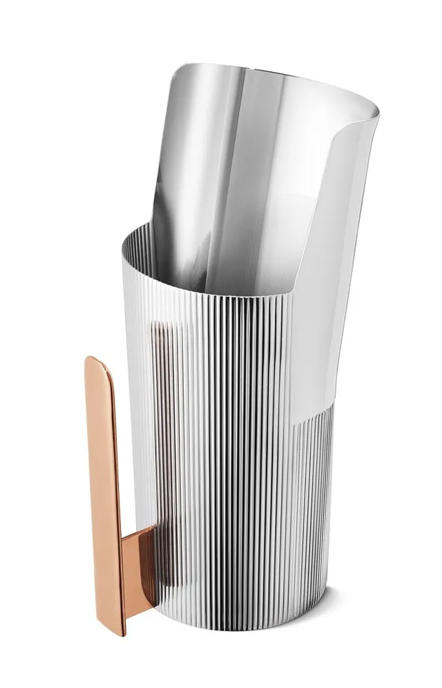 georg-jensen-arc-pichet-inox-cuivr-27-cm-urquiola image 1