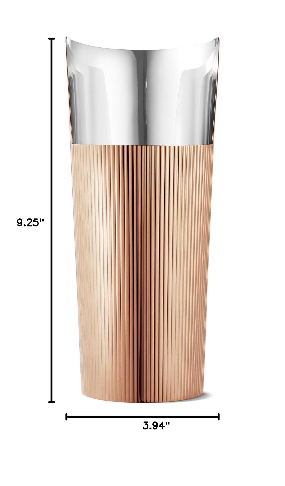 georg-jensen-arc-pichet-urquiola-inox-cuivr-23-cm image 6