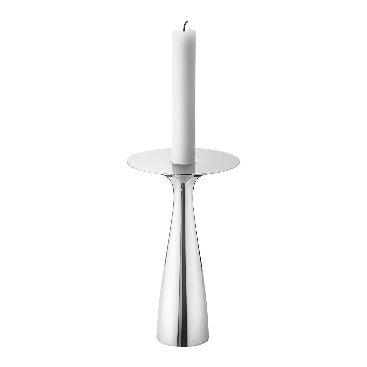 georg-jensen-alfredo-bougeoir-inox-poli-19-5-cm image 1