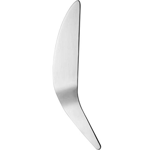 georg-jensen-bernadotte-pelle-tarte-inox-poli-miroir image 2