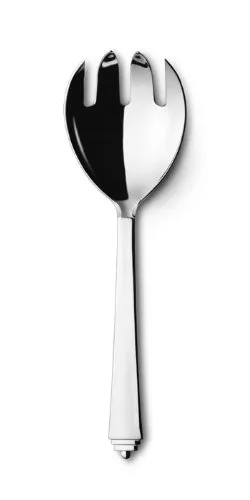 georg-jensen-pyramid-fourchette-de-service-inox-poli image 1